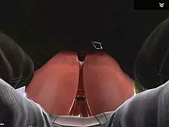 big ass curvy milf alissa fucks fat boss squirts on his small cock for promotion