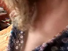 My Stepson's Friends Jerk Off and Cum Hard While Voyeuring My Huge Tits and Curvy Body