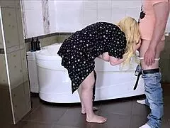 big ass milf ignores age for wild amateur sex romp