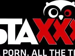 Busty Milf Swallows Two Cocks Facial Cumshot