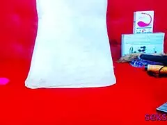 SUPER WET DRIPPING HAIRY PUSSY EXPLODES!