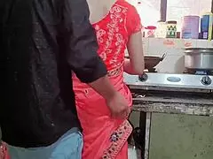 bhabhi what you doing kitchen let me fuck you hard please