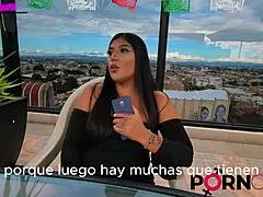 curvy latina milf's outdoor casting reveals her dirty cum secrets