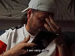 priest and nun salome gil double team kourtney love's big ass in uncensored threesome