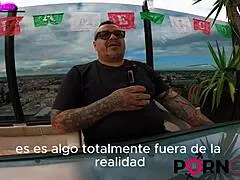 curvy latina milf's outdoor casting reveals her dirty cum secrets