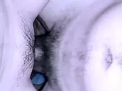 Neighbor satisfies me deeply while husband is at work