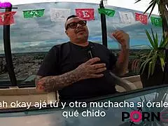 curvy latina milf's outdoor casting reveals her dirty cum secrets