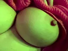 Italian milf Artemisia Love displays juicy bouncing boobs up close