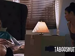 wear stepdad's uniform and fuck me hard, horny asian widow begs