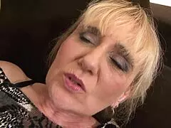 hungarian granny takes black monster cock anal doggystyle cumshot