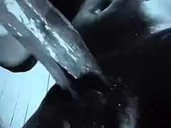 monster bbc breeding pumps huge cum deep! 🍆💦🤰