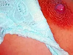 red saree stepmom rides cock hard with dirty hindi talk licks pussy deep and creampies wet 😜🔥