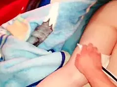 wakin up to fuck this thick mexican milf doggystyle bent over her big latina ass