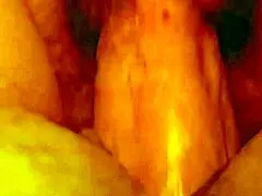 pov sexy native milf autumn sunshine moans during deep creampie filling