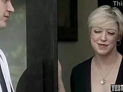 two big cock teen preachers bend huge boobs mature milf over rough threesome curvy