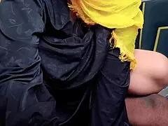 oh ammi jaan my stepmom in burka gettin doggystyle pounded by stepson creampie on big ass