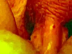 pov sexy native milf autumn sunshine moans during deep creampie filling