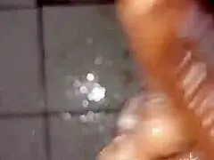 Ready for my juicy hairless pussy masturbation, african lover?