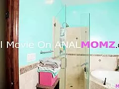 Lilly Hall bends over takes monster cock doggystyle deepthroat anal cumshot rough missionary