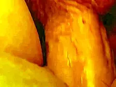 pov sexy native milf autumn sunshine moans during deep creampie filling