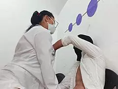 hey patient wanna see my big tits bounce while i fuck you hard?