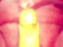 Indian Desi Bhabhi Fucks Alone at Home with Dildo