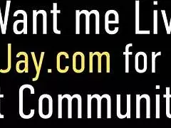 sa jay, wanna see that big butt get pounded by the handyman next door?