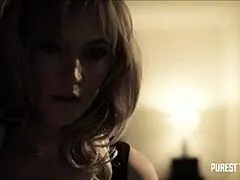 stepmom and stepdaughter moan bound in rough taboo threesome!