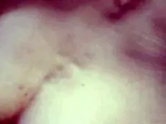 married couple enjoys leisurely home sex close up shaved and intimate