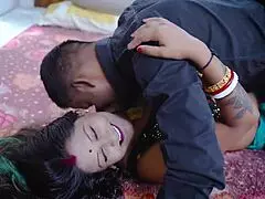 desi bhabhi sudipa seduces devar with curvy body while hubby away, screaming passion