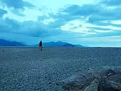 hey beach hottie asks stranger for sunscreen rubdown ends in facial cumshot!