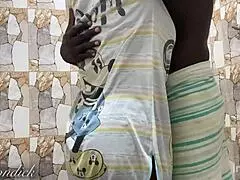 wanna fuck stepmom's ebony pussy with my long cock in bathroom?