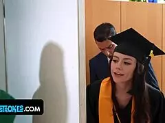 stepdaughter tempts stepdad ripping clothes to fuck her dripping pussy in taboo old young fantasy