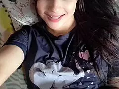 ella rides her fave students cock deep in homemade latina heat