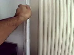 diamond jackson slurps cock pov in interracial neighbor threesome