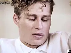 that weird stepson nails his milf stepmom and her teen pal