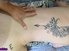 check out this hairy milf goddess' juicy ass in sneakers