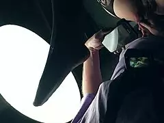 amateur european milf housewife rides big cock pov behind the scenes wet pussy creampie