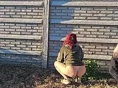 Horny Latina Wife Seduces Gardener For Rough Doggy Creampie In Garden While Hubby Works