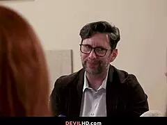 Stepdaughter's Anal Lure Hooks Tommy