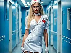yo check this retro nurse betty bulge in sci-fi hospital cosplay pmv milf parody