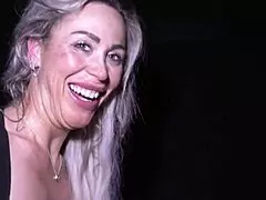 Behind The Scenes: Hot Blonde Brunette Fucked Rough Gaping In Swinger Club Double Cum