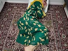 Sexy Afghan Girl Delivers Super Hot Blowjob Skills