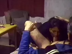 Fabiana the madura whore sucks dick happy then begs for hard anal squirting pound