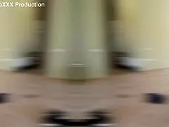 Pizza Guy Slams Horny Housewife Monika Fox On Her Kitchen Floor