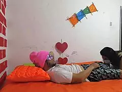 Stepmom sneaks in while stepson's studying, ready to seduce him hard into cowgirl riding?