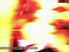 larissa leite screams through first triple vaginal pounding and creampie gangbang