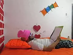 Stepmom sneaks in while stepson's studying, ready to seduce him hard into cowgirl riding?