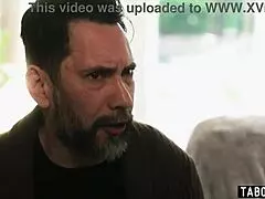 black milf nanny takes double penetration from boyfriend and neighbor pounding her ass