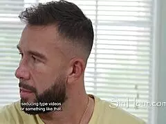 Fix the pipes then fuck my wife's ass, simple boy?